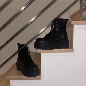 Betty Black Boots US 8